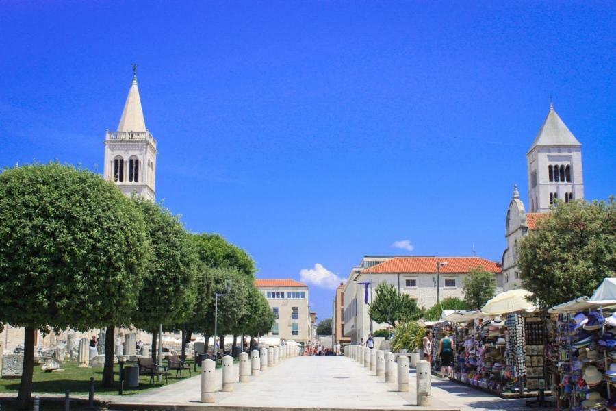 Apartment Mila Adria Zadar Eksteriør bilde