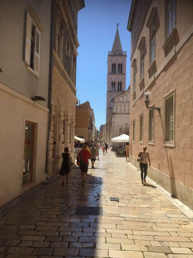 Apartment Mila Adria Zadar Eksteriør bilde