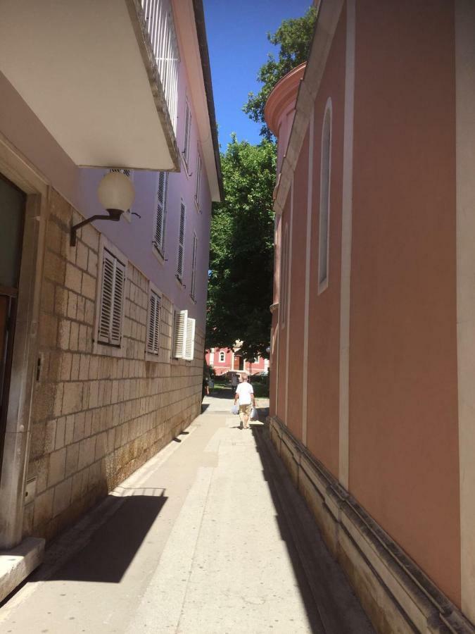Apartment Mila Adria Zadar Eksteriør bilde